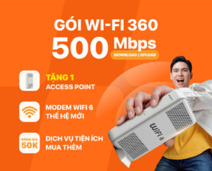 lắp mạng wifi FPT gói F-Game tại Bình Sơn