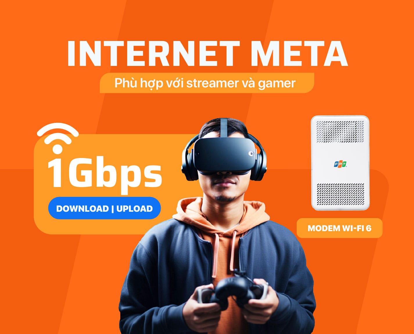 Gói Meta FPT Bình Sơn - 330.000đ/tháng - Wi-Fi 6 cao cấp