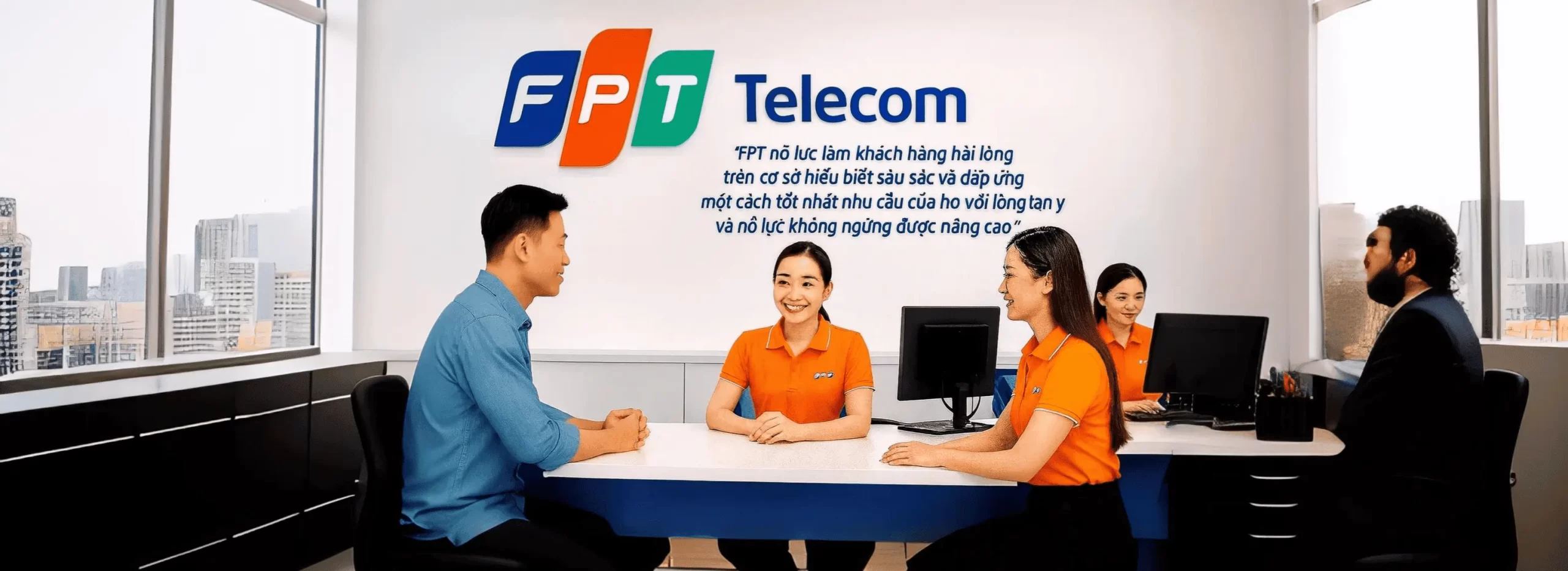 Lắp Mạng Internet FPT - Truyền hình FPT Play - WiFi 6 Chất Lượng Cao